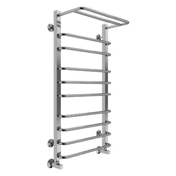 Полотенцесушитель Terminus водяной с полкой Арктур П10 50х100