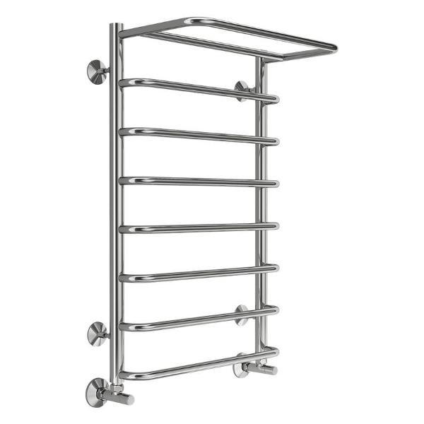 Полотенцесушитель Terminus водяной с полкой Полка П8 50х80