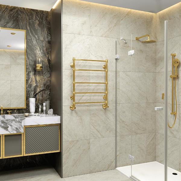 Полотенцесушитель Terminus водяной Прованс П5 50х65