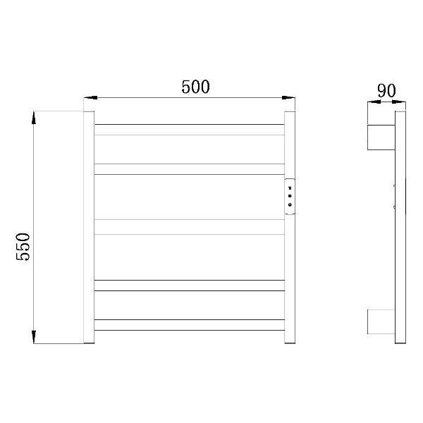 Полотенцесушитель Raglo R350.02.05