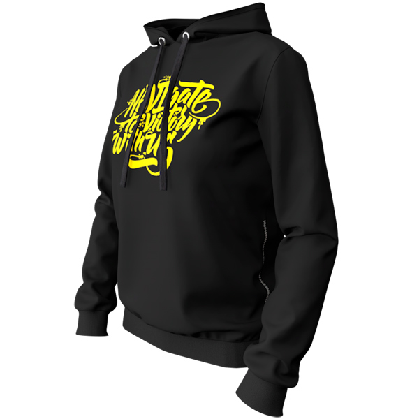 Худи женское Natus Vincere NAVIgate Black M FNVWMHOOD17BK000M