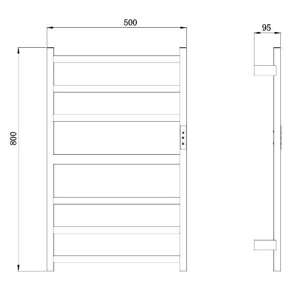 Полотенцесушитель Raglo R350.06.09