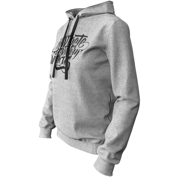 Худи женское Natus Vincere NAVIgate Grey M FNVWMHOOD17GY000M