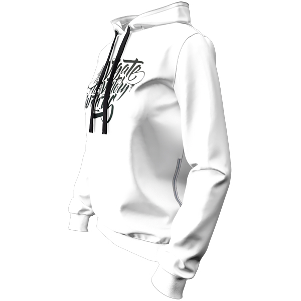 Худи женское Natus Vincere NAVIgate White S FNVWMHOOD17WT000S