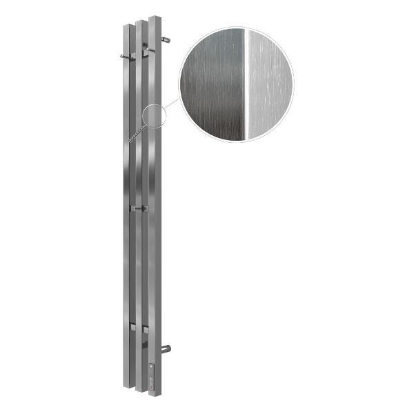 Полотенцесушитель Terminus электрический Стойка TRES проф 120, сатин фото