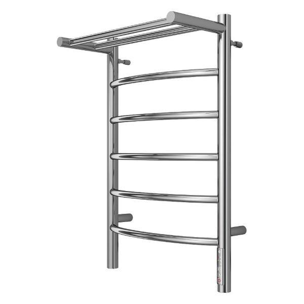 Полотенцесушитель Terminus электрический с полкой Классик П6 40х65