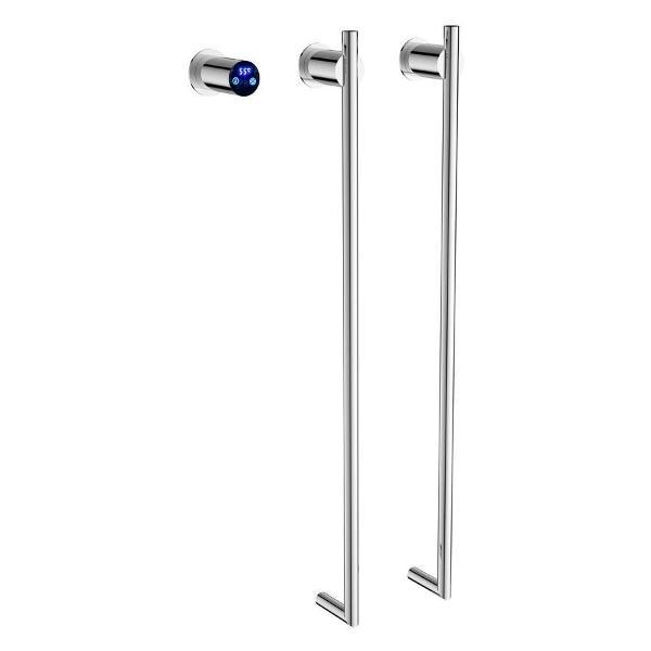 Полотенцесушитель Terminus электрический Рондо П2 35х76, хром