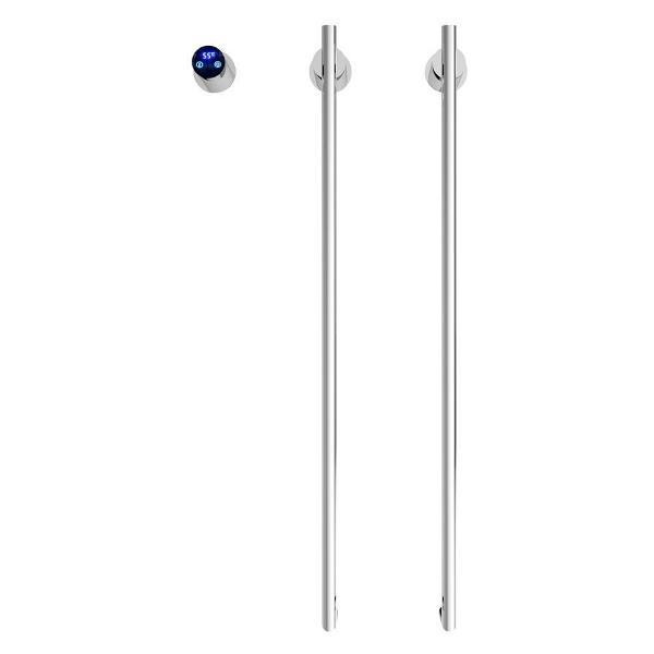 Полотенцесушитель Terminus электрический Рондо П2 35х76, хром