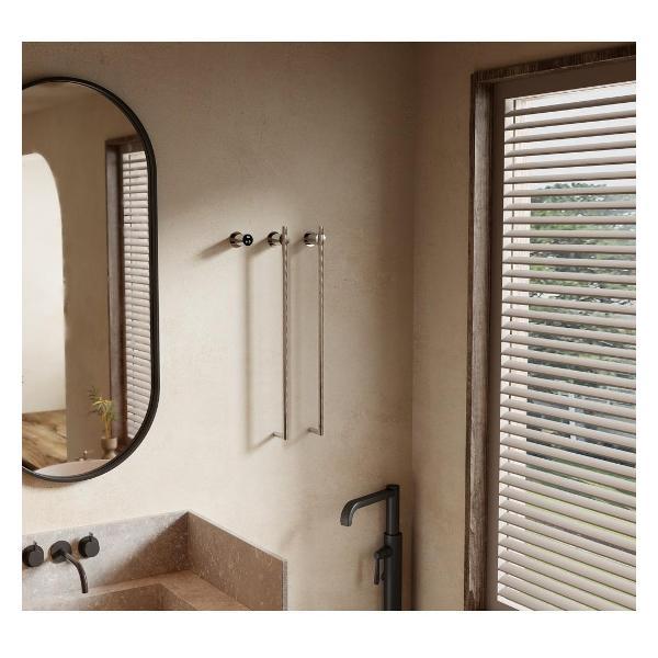 Полотенцесушитель Terminus электрический Рондо П2 35х76, хром