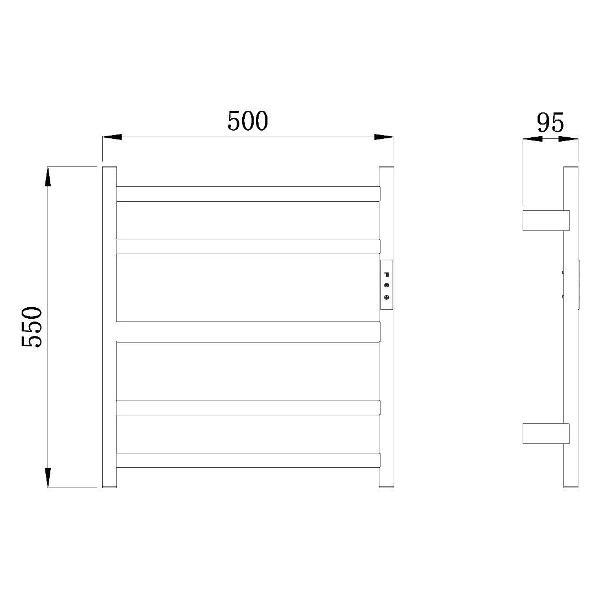 Полотенцесушитель Raglo R350.01.03