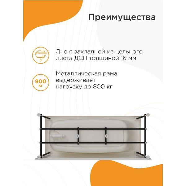 Ванна Radomir SMP (СМП)