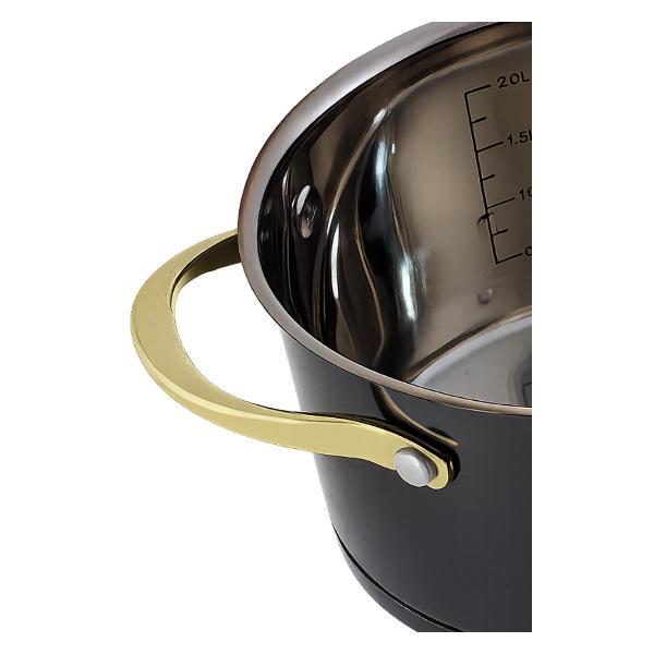 Набор посуды для приготовления Kelli KL-4721, 6 предметов