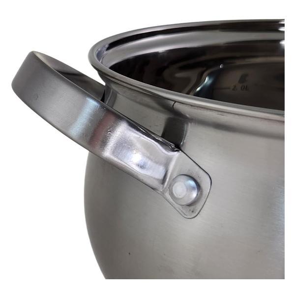 Набор посуды для приготовления Kelli KL-4204, 12 предметов серебристый