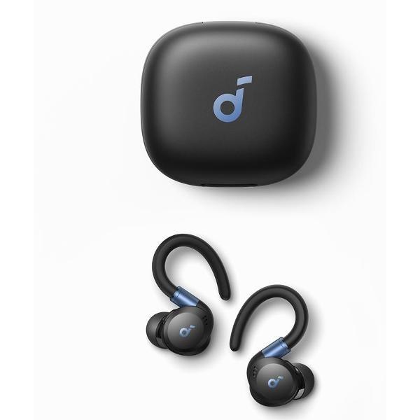 Наушники True Wireless Soundcore Sport X20 черные
