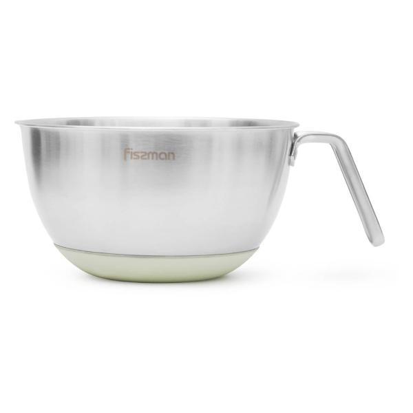 Миска FISSMAN 21*12 см 2,5 л с ручкой
