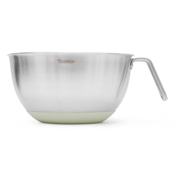 Миска FISSMAN 25*13,9 см 4,5 л с ручкой