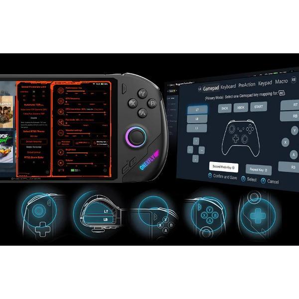 Игровая приставка ONEXPLAYER OneXFly F1 Pro