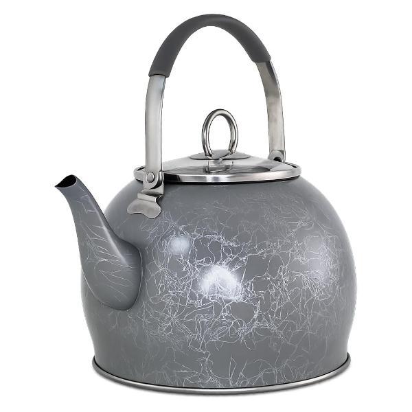 Чайник для плит Kelli KL-4569 2,5 л серебристый