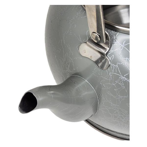 Чайник для плит Kelli KL-4569 2,5 л серебристый