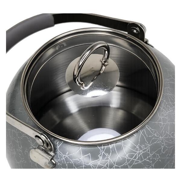 Чайник для плит Kelli KL-4569 2,5 л серебристый