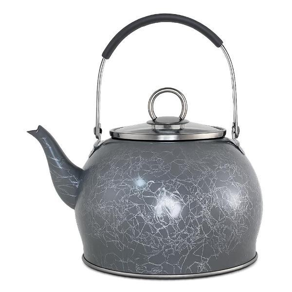 Чайник для плит Kelli KL-4569 2,5 л серебристый