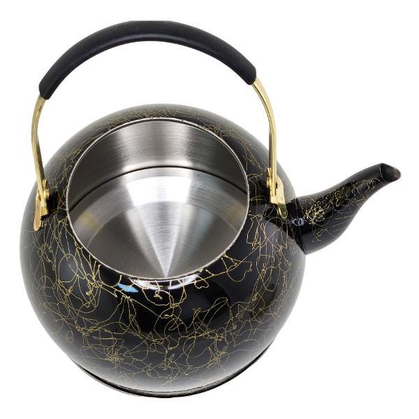 Чайник для плит Kelli KL-4569 2,5 л черный