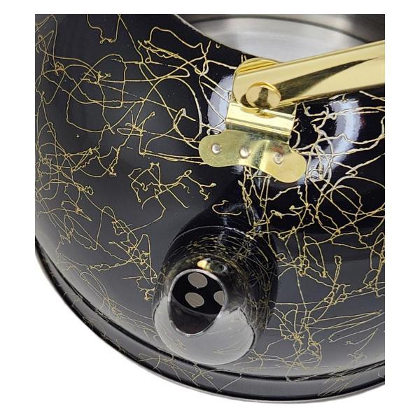 Чайник для плит Kelli KL-4569 2,5 л черный