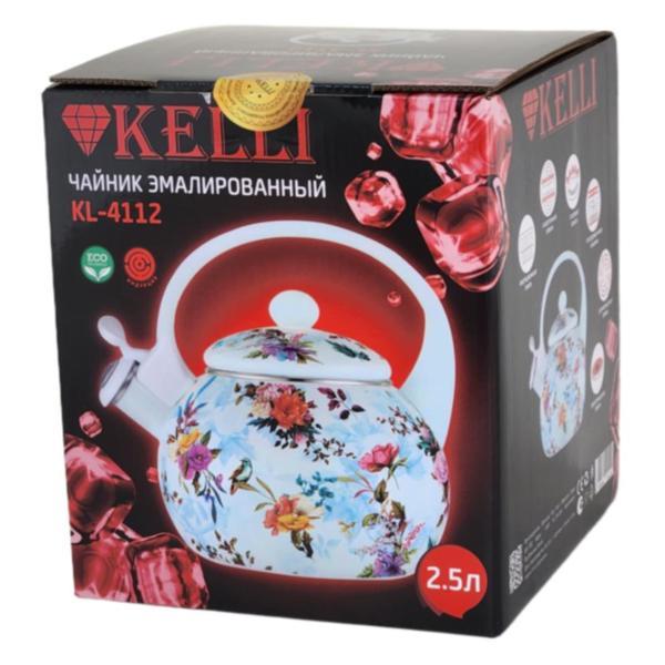 Чайник для плит Kelli KL-4112