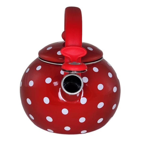 Чайник для плит Kelli KL-4426 2,5л со свистком горох