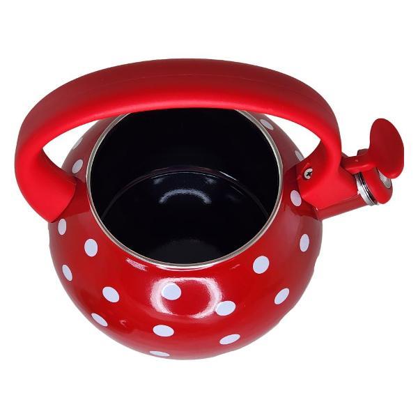 Чайник для плит Kelli KL-4426 2,5л со свистком горох