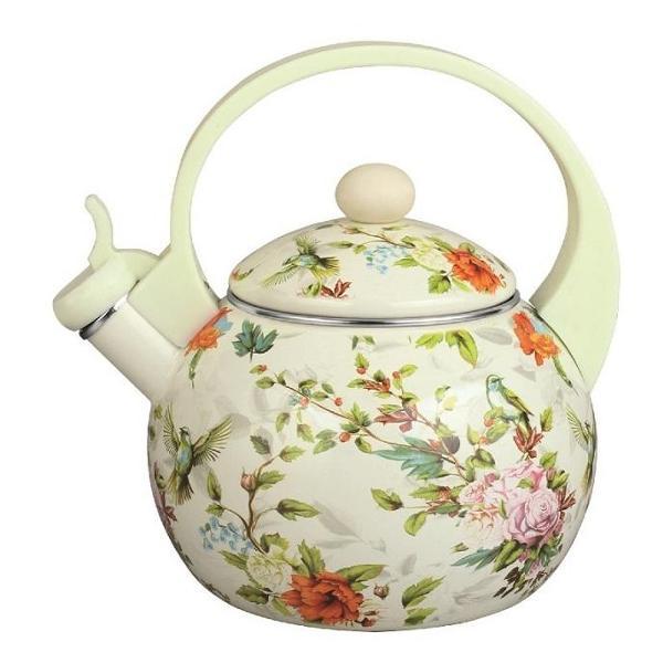 Чайник для плит Kelli KL-4456 2,5л со свистком фото