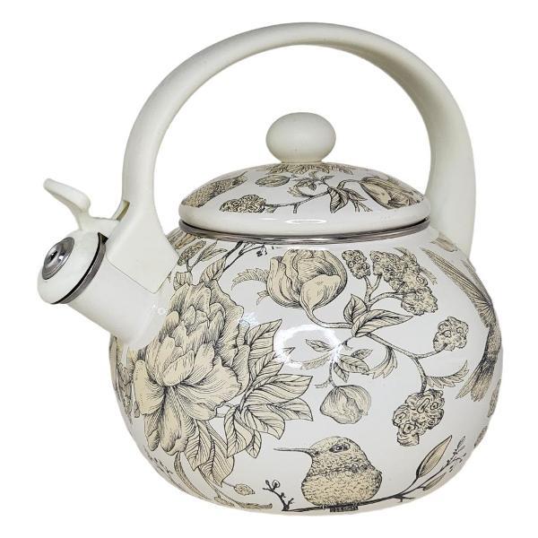 Чайник для плит Kelli KL-4476 2,5л со свистком