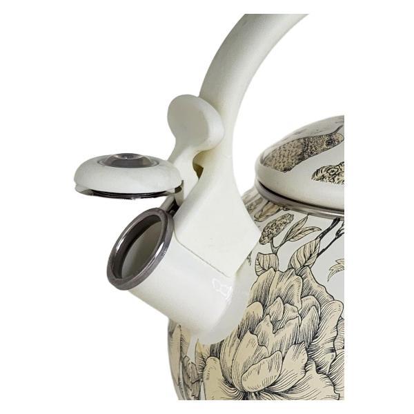 Чайник для плит Kelli KL-4476 2,5л со свистком