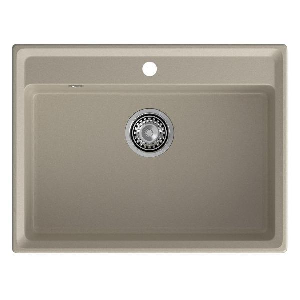 Раковина для кухни GranFest LEVEL 660, топаз