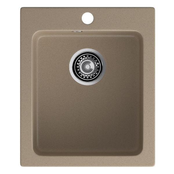 Раковина для кухни GranFest PRACTIK 505, песок фото