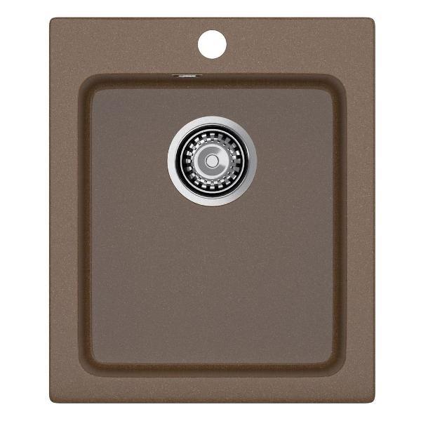 Раковина для кухни GranFest PRACTIK 505, терракот фото