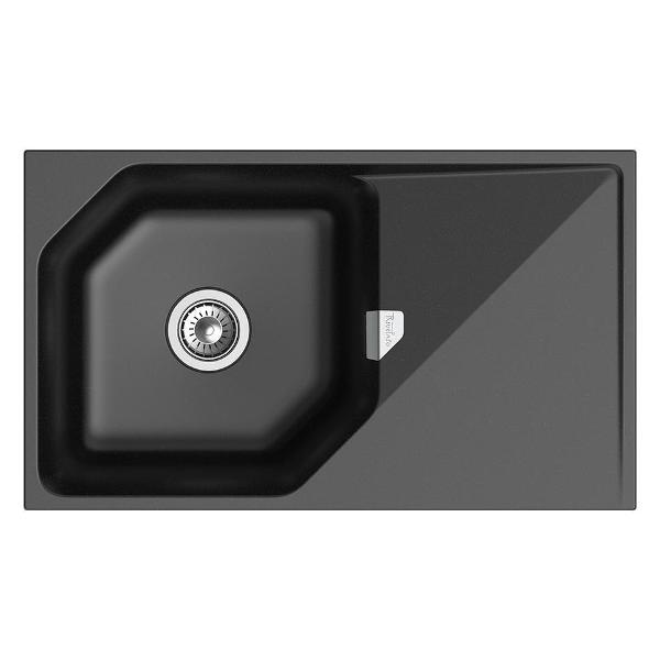 Раковина для кухни Rivelato LS-85 nero фото