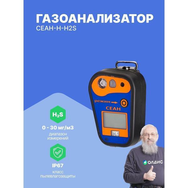 Газоанализатор Хромдет-Экология СЕАН-Н-H2S с поверкой