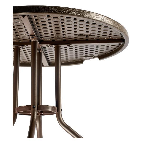 Стол садовый МОЛОТОК стол SZY-80LKD круглый