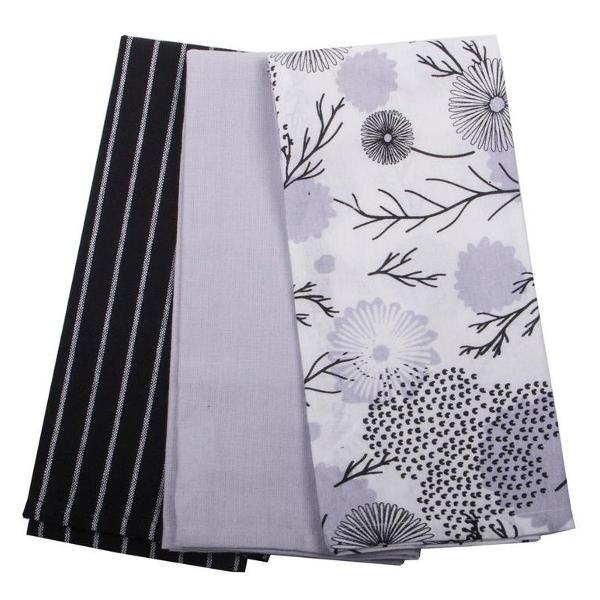 Полотенце кухонное BORGHOUSE Sky Meadow, 3 шт.