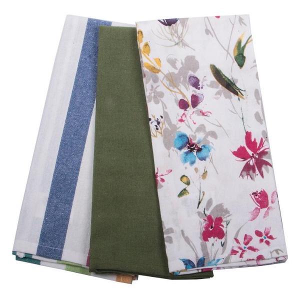 Полотенце кухонное BORGHOUSE Funny Meadow, 3 шт.