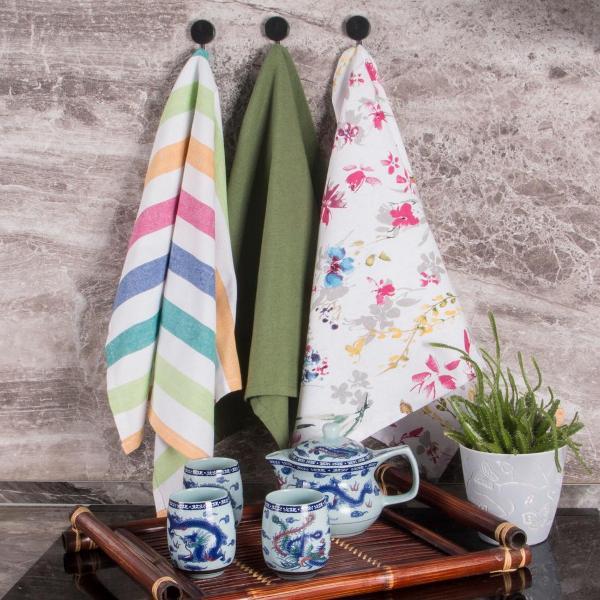 Полотенце кухонное BORGHOUSE Funny Meadow, 3 шт.