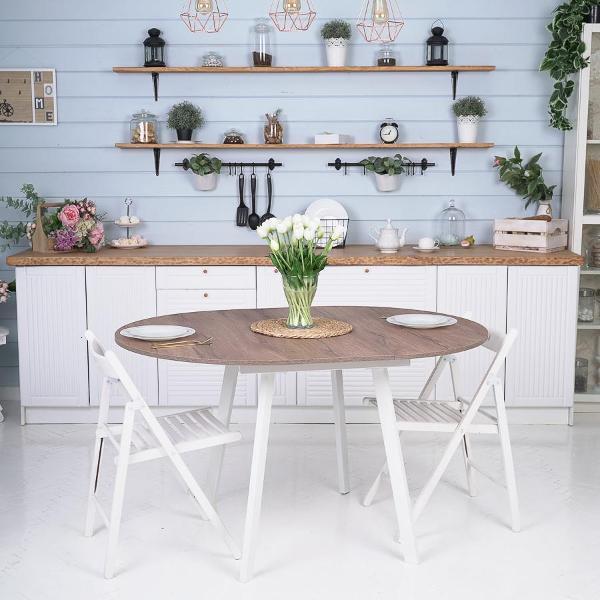 Стол обеденный Frenesie СтолОстинДубТабачный