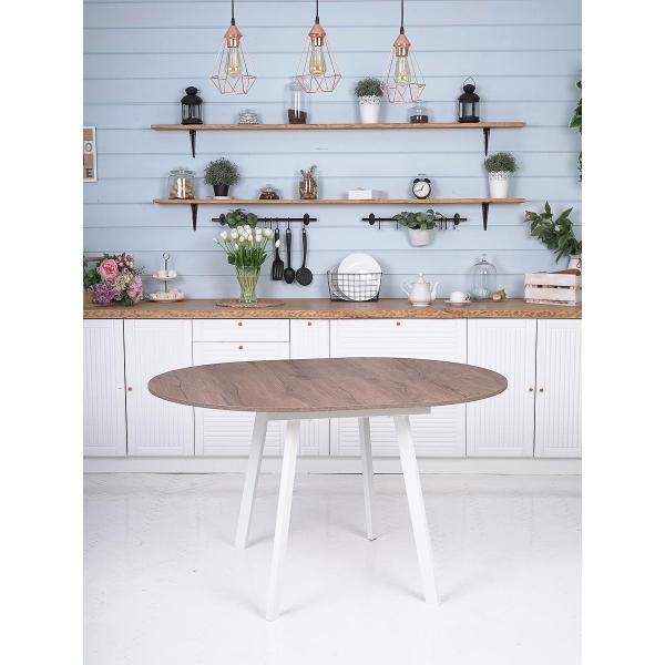 Стол обеденный Frenesie СтолОстинДубТабачный