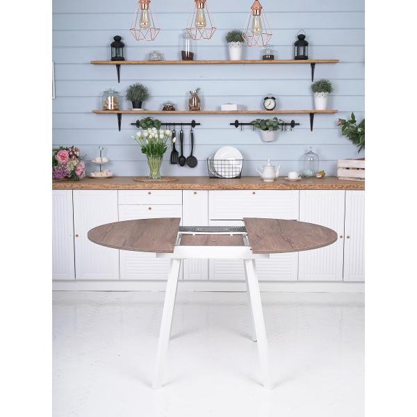 Стол обеденный Frenesie СтолОстинДубТабачный