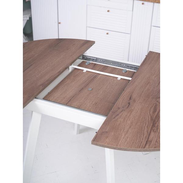 Стол обеденный Frenesie СтолОстинДубТабачный