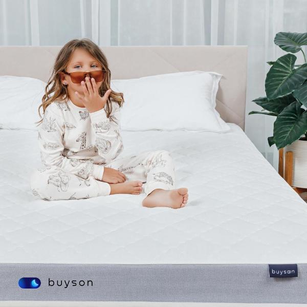 Матрас buyson ортопедический пружинный 90х200 BuyNice