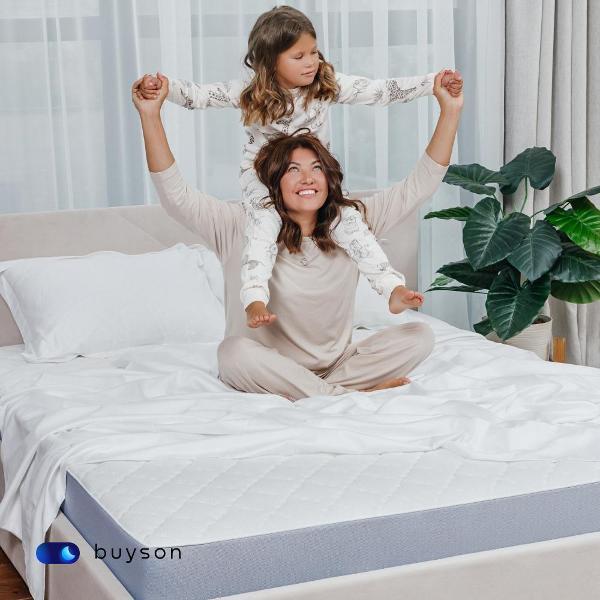 Матрас buyson ортопедический пружинный 140х200 BuyNice