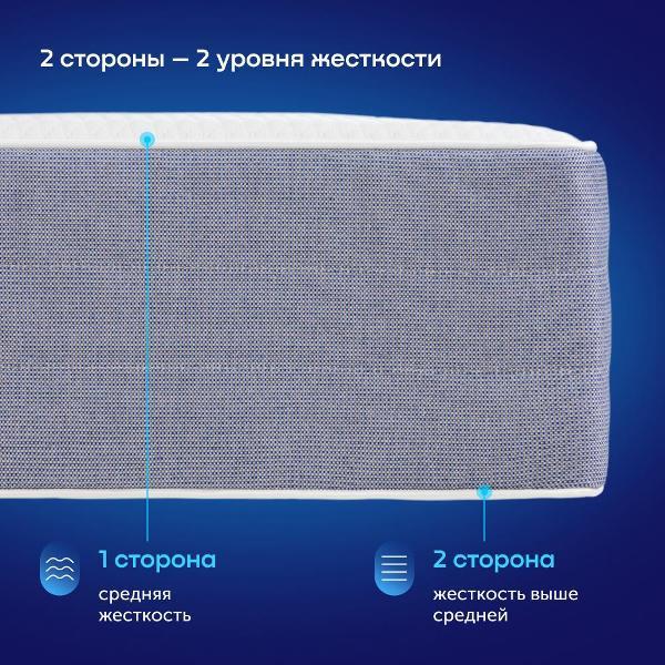Матрас buyson Двусторонний 140х200 BuyDuet