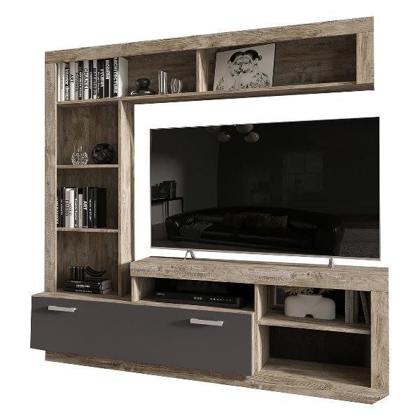 Комплект мебели для гостинной МИФ Мебель Центральная секция для гостиной